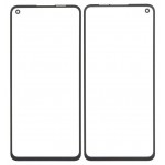 Replacement Front Glass For Realme Gt Neo 3t 5g Black By - Maxbhi Com
