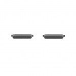 Volume Side Button Outer For Hp Ipaq Data Messenger Blue By - Maxbhi Com