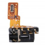 Handsfree Audio Jack Flex Cable For Lg Q6 By - Maxbhi Com