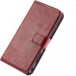 Flip Cover for Acer Liquid E700 - Burgundy Red