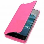 Flip Cover for Acer Liquid Z200 Duo with Dual SIM - Fragrant Pink