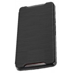 Flip Cover for Acer Liquid Z200 Duo with Dual SIM - Titanium Black