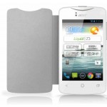 Flip Cover for Acer Liquid Z3 - Classic White