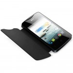 Flip Cover for Acer Liquid Z3 - Rock Black