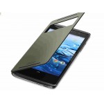 Flip Cover for Acer Liquid Z500 - Titanium Black