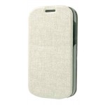 Flip Cover for Alcatel 4033X - Pure White