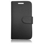 Flip Cover for Alcatel 7040D With Dual Sim - Black