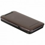 Flip Cover for Alcatel Fire C 2G 4020D - Dark Chocolate