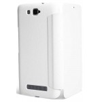 Flip Cover for Alcatel Hero - White