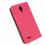 Flip Cover for Alcatel Idol 2 Mini 6016D - Dual Sim - Hot Pink