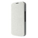 Flip Cover for Alcatel Idol 2 Mini 6016D - Dual Sim - White