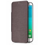 Flip Cover for Alcatel Idol 2 S - Chocolate