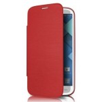 Flip Cover for Alcatel Idol S OT-6034R - Cherry Red