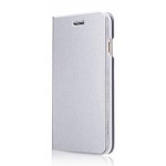 Flip Cover for Alcatel One Touch Fierce - Silver