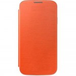 Flip Cover for Alcatel One Touch Fire 4012X - Mozilla Orange