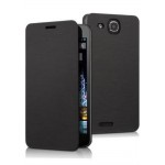 Flip Cover for Alcatel One Touch Idol Ultra - Black