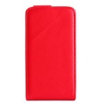 Flip Cover for Alcatel One Touch Scribe Easy 8000D with dual SIM - Flash Red