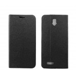 Flip Cover for Alcatel One Touch Scribe HD - Black