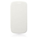 Flip Cover for Alcatel One Touch Ultra 995 - Pure White
