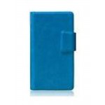 Flip Cover for Alcatel OT-5020D - Ocean Blue