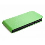 Flip Cover for Alcatel OT-5020E - Apple Green