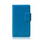 Flip Cover for Alcatel OT-5020E - Ocean Blue