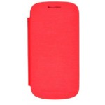 Flip Cover for Alcatel OT-985 - Cherry Red