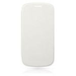 Flip Cover for Alcatel OT-985 - White
