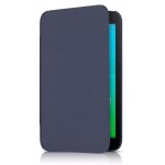 Flip Cover for Alcatel Pixi 7 - Bluish Black