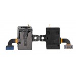 Handsfree Audio Jack Flex Cable For Samsung Galaxy A5 A500fq By - Maxbhi Com