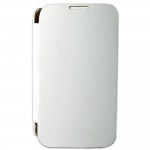 Flip Cover for Alcatel J636D Plus - White