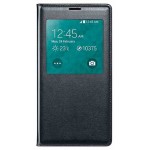 Flip Cover for Alcatel One Touch Idol Alpha 16GB - Black