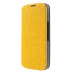 Flip Cover for Alcatel One Touch Pop S3 - Yellow