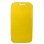 Flip Cover for Alcatel Pop 2 (4.5) Dual SIM - Lemon Yellow