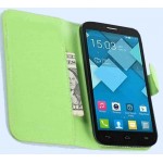 Flip Cover for Alcatel Pop 2 (4.5) - Jade Green