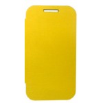 Flip Cover for Alcatel Pop 2 (4.5) - Lemon Yellow