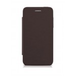 Flip Cover for Alcatel Pop S3 - Dark Chocolate