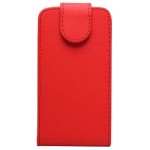 Flip Cover for Alcatel Pop S3 - Red