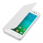 Flip Cover for Alcatel Pop S3 - White