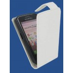 Flip Cover for Alcatel Tribe 3040 - White