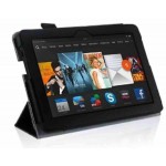Flip Cover for Amazon Kindle Fire HDX Wi-Fi Only - Black