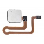 Fingerprint Sensor Flex Cable For Vivo Y19 Black By - Maxbhi Com