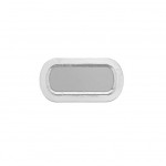 Home Button Outer For Magicon Mnote White By - Maxbhi Com
