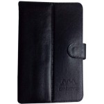 Flip Cover for Ambrane A3-7 - Black