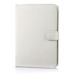 Flip Cover for Ambrane A3-7 Plus Duo - White