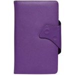 Flip Cover for Ambrane A3-770 - Purple
