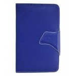 Flip Cover for Ambrane A770 - Blue