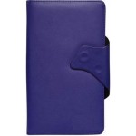 Flip Cover for Ambrane AC-770 Calling King Tablet - Blue