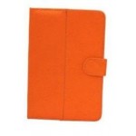 Flip Cover for Ambrane AC-770 Calling King Tablet - Orange