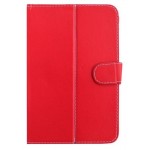 Flip Cover for Apple iPad 16GB WiFi and 3G - Red
